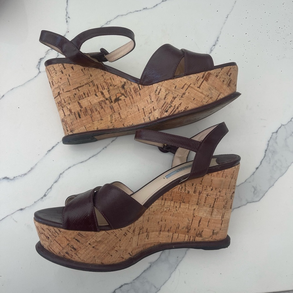 Gorgeous Prada sandals like New